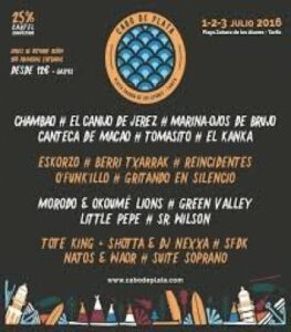 FACUA recuerda que se puede reclamar la devolución del importe al Festival Cabo de Plata tras su cambio de ubicación