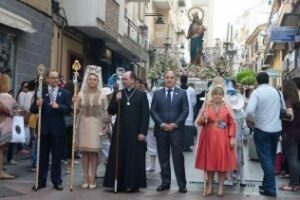 El equipo de Gobierno acompaña a los salesianos en el final de la Novena a María Auxiliadora