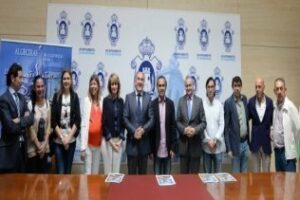 Niña Pastori y John McLaughlin en el III Encuentro Internacional de Guitarra Paco de Lucía