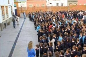 Incómoda: Catorce padres demandados penalmente por posible falsificación de datos en la escolarización de sus hijos en los Salesianos