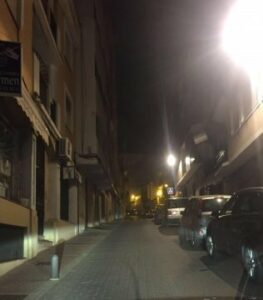 Finalizan los trabajos para mejorar el alumbrado en un tramo de Teniente Miranda