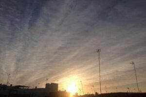 Incómoda: ¿Hay en Algeciras estelas químicas o quimioestelas ?