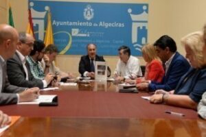 Las obras del colector tendrán un seguimiento periódico