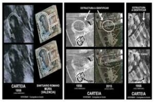 Roma dejó en Carteia un anfiteatro, circo o templo...a descubrir