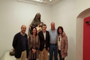 Mancomunidad nombra al imaginero Ortega Brú, Hijo Predilecto de la comarca