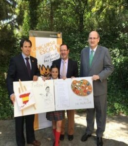 Una alumna del colegio Puertoblanco conocerá a Felipe VI