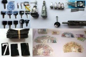 Desarticulada una organización internacional dedicada al tráfico ilícito de vehículos