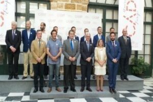 Sanz propone un nuevo impulso a Cádiz como plataforma logística del Sur de Europa