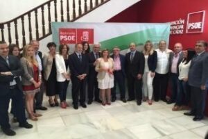 Presentadas las candidaturas del PSOE al Senado y al Congreso