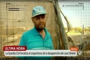 Díaz ve razones fundadas" para investigar al sospechoso del secuestro de Yéremi