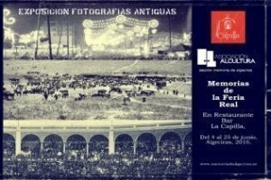 El sábado 4 de junio inauguración de la muestra Memorias de la Feria Real"