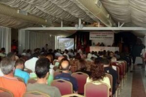 Ángel Serrano arrasa y afronta su tercera legislatura en UGT