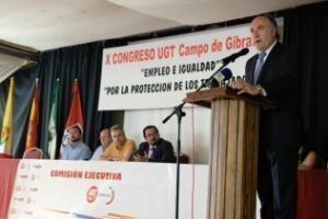 El alcalde apertura el X Congreso Comarcal de la Unión General de Trabajadores