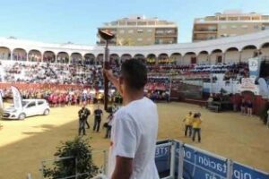 Los Juegos Deportivos del Estrecho arrancan con una gran fiesta
