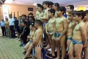 Rodríguez Ros preside la entrega de trofeos del IV Trofeo Feria Alevín de waterpolo