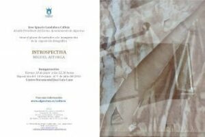 Miguel Astorga inaugura su exposición en el Centro Documental José Luis Cano