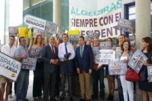 De la Encina afea la visita "express" de Rajoy a Algeciras