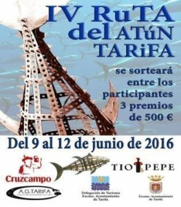 55 bares implicados en la ruta del atún prevista para Junio