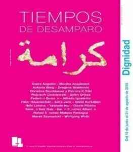 Tiempos de Desamparo" en Alcultura a partir del viernes 10