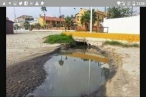 Vecinos denuncian la discriminación" con la playa del Rinconcillo