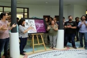 Unidos Podemos arranca campaña en Algeciras