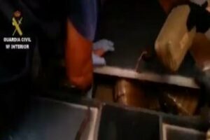 1.500 kilos de hachís en un velero de lujo en Sotogrande