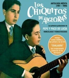 Rescatan el primer disco que grabaron Pepe y Paco de Lucía, remasterizado