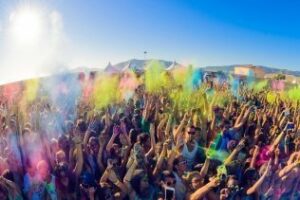 Más de 2.000 personas participarán el sábado 25 de junio en la cuarta edición de Festival of Colors en Tarifa