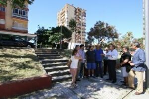 Alcalde, técnicos y vecinos trabajan para rematar el proyecto para San José Artesano