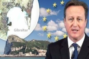 Suspendido el mitin de David Cameron en Gibraltar