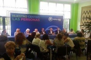 Maroto apela al modelo moderado" del PP como garantía de igualdad, solidaridad, seguridad y futuro