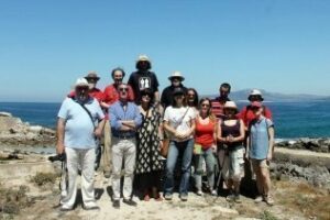 Periodistas de la APCG visitaron la Isla de Tarifa