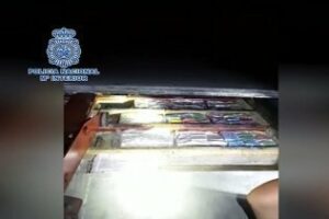 Detenido un algecireño que transportaba 500 kilos de hachís