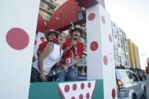 Fallados los premios del concurso de carrozas