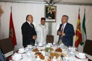 Cena de Ramadán de la Fundación Mohamed V, en el Puerto de Algeciras