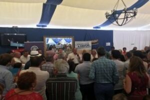 Los Populares de Algeciras cierran campaña con una convivencia en la Feria