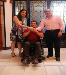 La Fundación La Caixa pone la silla