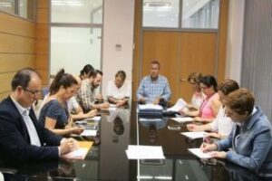 Urbanismo felicita a Landaluce y De la Encina por sus actas en el Senado y el Congreso