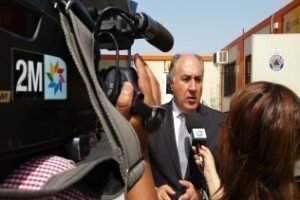 Landaluce rechaza que Algeciras se convierta en puerto de acogida permanente de inmigrantes