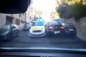 Persecución "de película" de la Policía Local de San Roque (video)