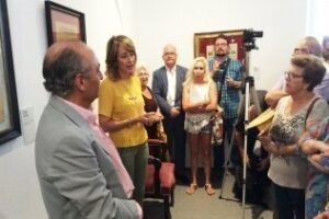 Algeciras recuerda el legado y la figura de Emilio Santacana en el centenario de su muerte