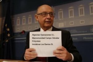 Empresas y entes públicos del Campo Gibraltar en la lista de morosos publicadas por Hacienda