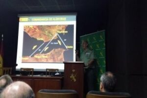 La Comandancia de Algeciras recibe la visita de los Consejeros, Agregados y Oficiales Extranjeros destacados en España.