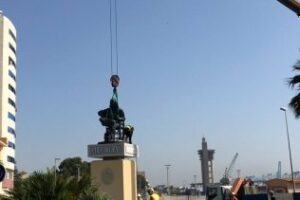 Paco se muda al renovado Acceso Central