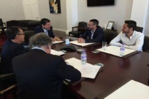 Picardo y Franco se reúnen en Gibraltar para buscar estrategias comunes contra las consecuencias del Brexit