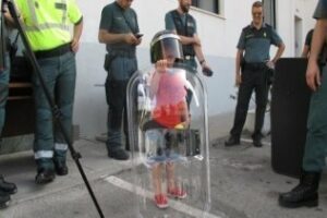 "Por una sonrisa" visita la Comandancia