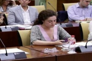 IU lleva al Parlamento las necesidades de infraestructuras educativas en Los Barrios