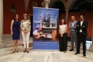 Presentado en Sevilla el III Encuentro Internacional de Guitarra Paco de Lucía"