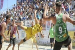 Málaga y Algeciras se hacen con el trofeo 1000 de vóley-playa