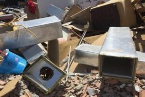 CSIF alerta de la presencia de amianto sin control en los puntos limpios gestionados por Algesa